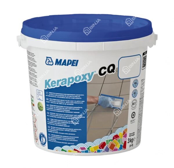 Mapei Kerapoxy CQ Two-Component Epoxy Grout for Joints
