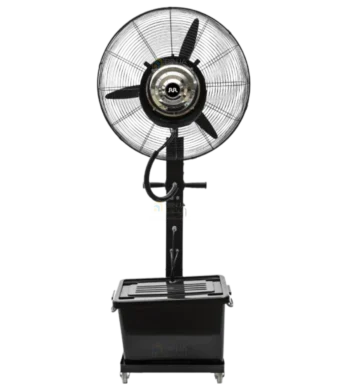 RR Industrial Misting Fan, 26 Inch, RRAC-PD650-48Mist, 180w