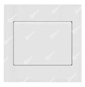 V.max 1 gauge 2 way switches, V1-004 Ivory white