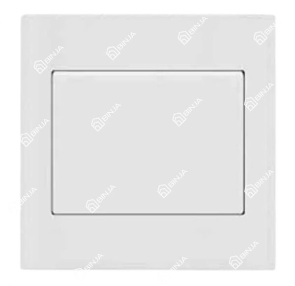 V.max 1 gauge 2 way switches, V1-004 Ivory white