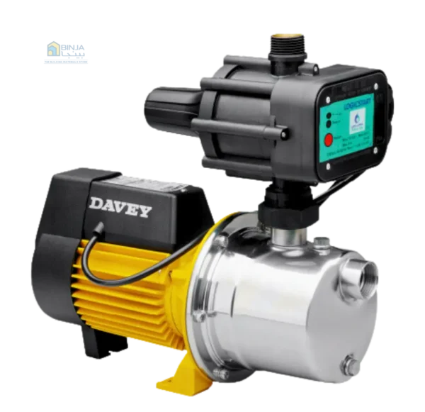 davey-pump-1hp-with-logistic-start-controller