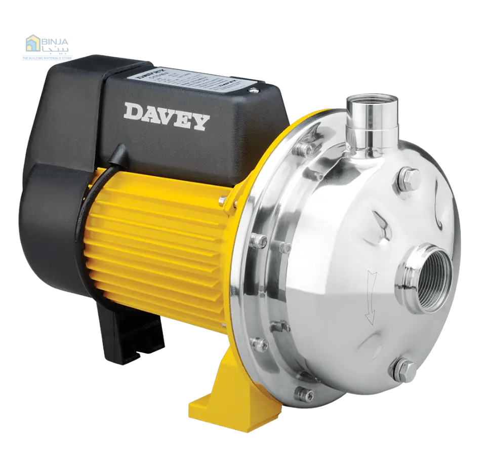 Davey Water Pump 0.75KW 1PH PUMP 240/50 - XF111SS