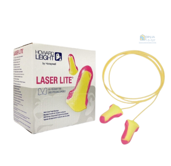 Honeywell Laser Lite corded-earplug-howard-leight-3301106