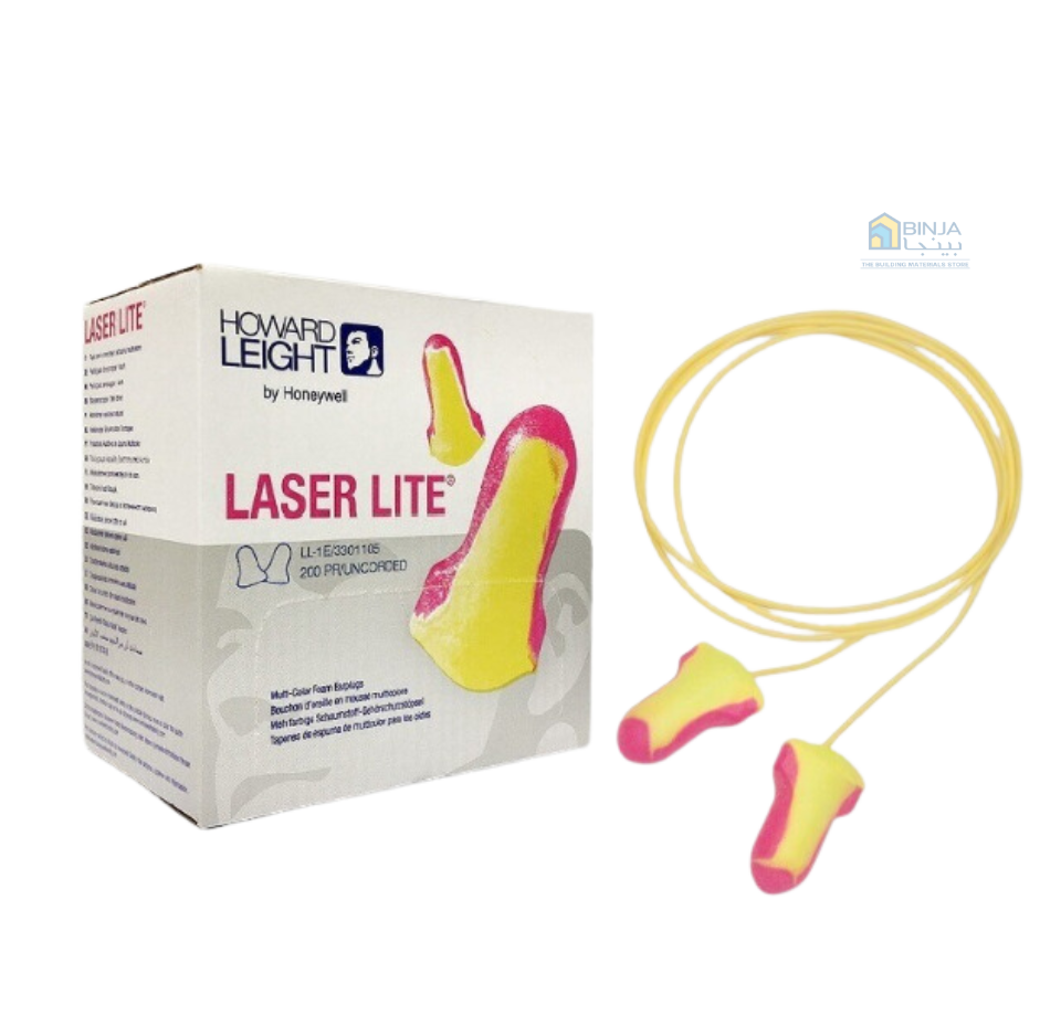 Honeywell Laser Lite corded-earplug-howard-leight-3301106