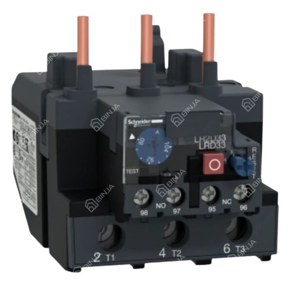 Schneider TeSys LRD thermal overload relays 80 -104 A - class 10A