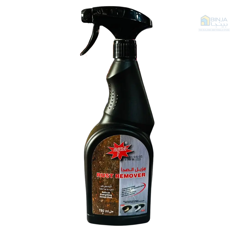 Aqua Rust Remover Safe Cleaning Safe on Everything Except Rust