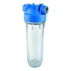 Atlas Single Stage Water Filter - 3/4In In And Out