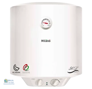Milano 50L Vertical Electric Water Heater
