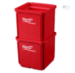 milwaukee-2-pc-packout™-10X10-cm-bin-set-red–4932480698