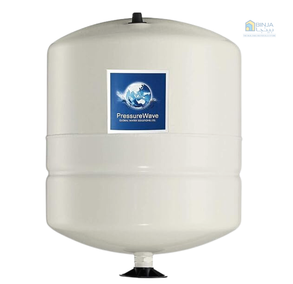Global Water Solutions Water Pressure Tank With Inner Bladder 24 Litre