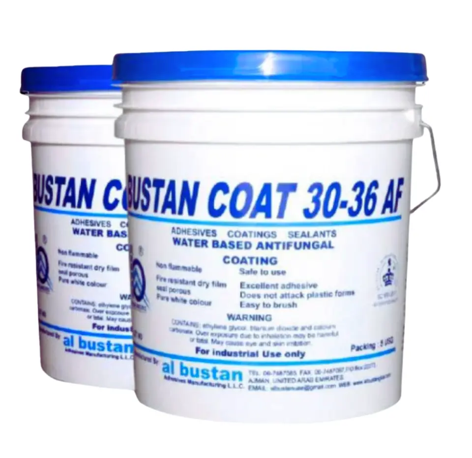 BUSTAN COAT 30-36 AF Anti-Fungal Coating