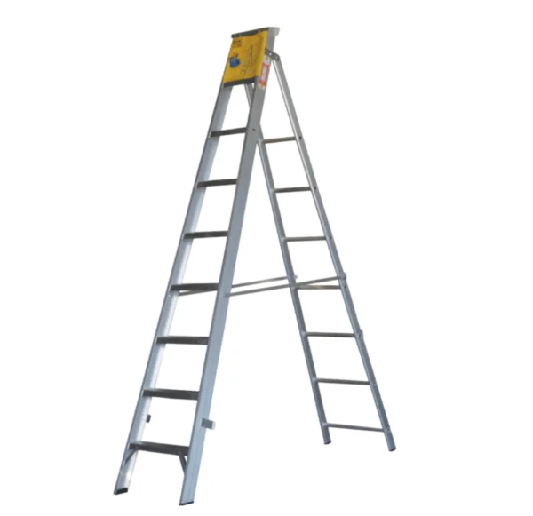 Heeco Heavy Duty Dual Purpose Aluminium Ladder