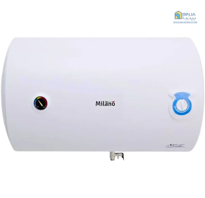 Milano 80L Horizontal Electric Water Heater