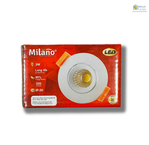 milano-new-led-spot-light-3w-3000k