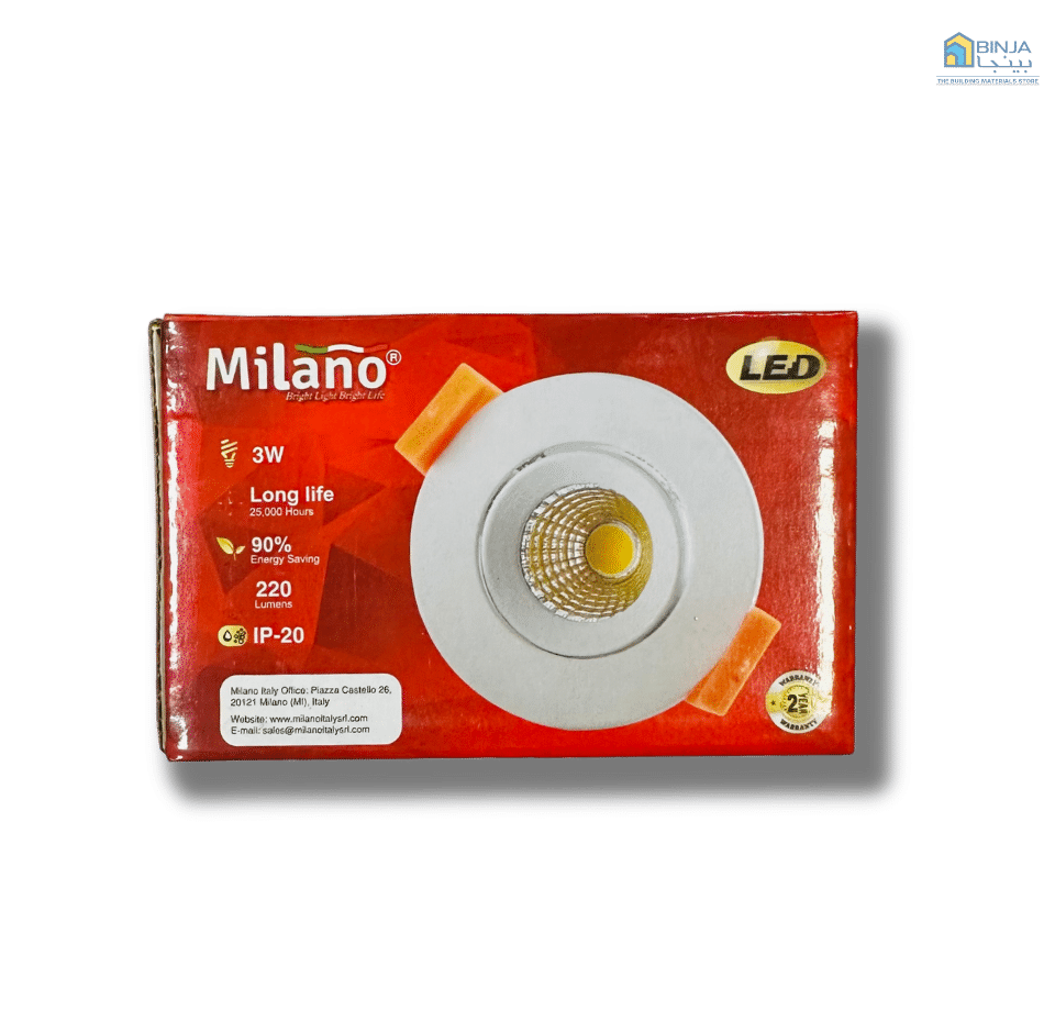 milano-new-led-spot-light-3w-3000k