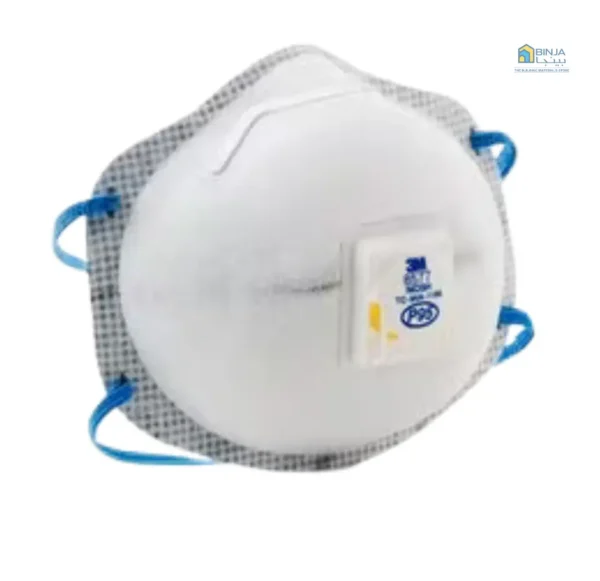 3M Particulate Respirator P95 with Nuisance Level Organic Vapor Relief 80 EA/Case 8577