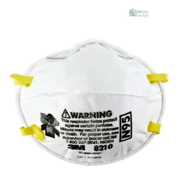 3M Standard Size Disposable Respirator Mask 20Ea-Box