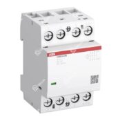 ABB ESB63-30N-06 Installation Contactor (NO) 63 A - 3 NO - 0 NC - 230 V - Control Circuit 400 Hz
