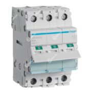 Hager  3-pole 63A Modular Switch with big terminals SBN364N Switch  Disconnectors