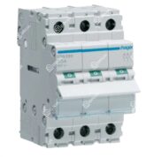 Hager 3-Pole 125A Modular Switch SBN399 Switch Disconnector
