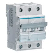 Hager 3-pole 40A Modular Switch SBN341N Switch Disconnector