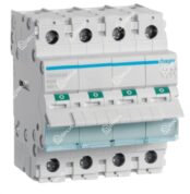 Hager 4-Pole 63A Modular Switch SBN464N Switch Disconnector