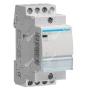 Hager Contactor 25A 3NO 230V~50/60Hz ESC325