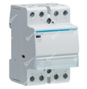 Hager Contactor 63A 4NO 230V~50Hz ESC463