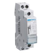 Hager Contactor Latching relay 1NC+1NO 24V EPN518