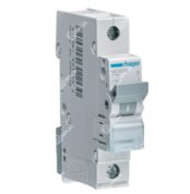 Hager MCB 1P 6kA C-10A 1M MCN110 Circuit Breaker