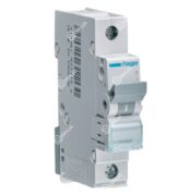Hager MCB 1P 6kA C-16A 1M MCN116 Circuit Breaker
