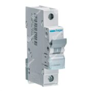 Hager MCB 1P 6kA C-25A 1M MCN125 Circuit Breaker