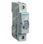 Hager MCB 1P 6kA C-40A 1MMCN140