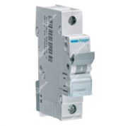 Hager MCB 1P 6kA C-6A 1M MCN106 Circuit Breaker