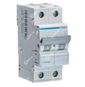 Hager MCB 2P 6kA C-32A 2M MCN232 Circuit Breaker