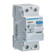 Hager RCCB 2P 40A 100mA AC Class CEC241J Circuit Breaker