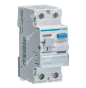 Hager RCCB 2P 63A 100mA AC Class CEC264J Circuit Breaker