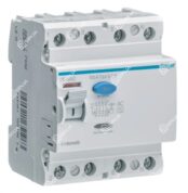 Hager RCCB 4P 100A 100mA AC Class CE485Z Circuit Breaker