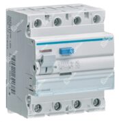 Hager RCCB 4P 40A 100mA AC Class CEC441J Circuit Breaker