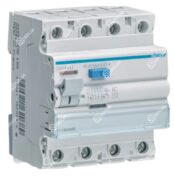 Hager RCCB 4P 40A 30mA AC Class CDC441J Circuit Breaker