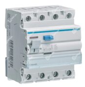 Hager RCCB 4P 63A 100mA AC Class CEC464J Circuit Breaker