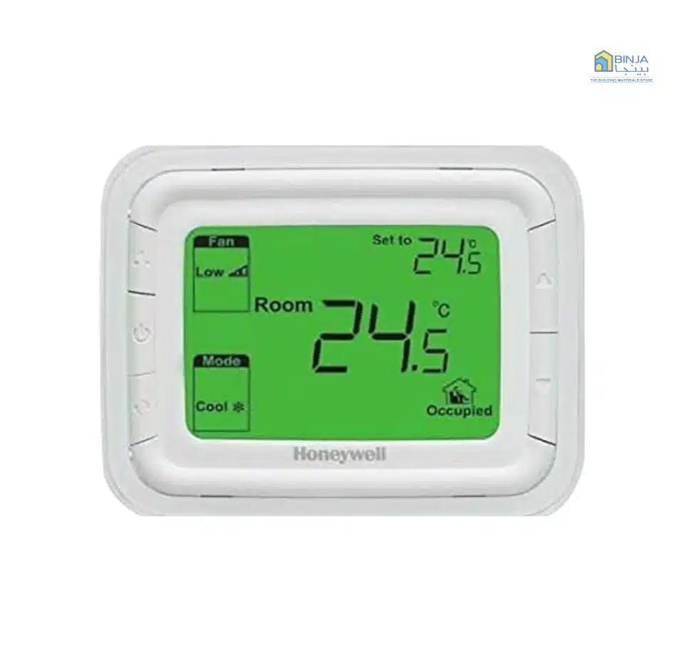 Honeywell Thermostat T6861Horizontal- 220V"