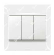 Legrand Belanko S3 Gang 2Way Switch 16AX White 617605