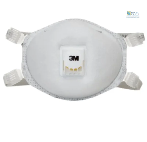 M 3M N95 Particulate Respirator 10-Pieces with Nuisance Level Organic Vapor Relief 8514