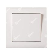 MK Essentials MV4781WHI 10AX 1G 2Way Switch Wide Rocker – White