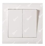 MK Essentials MV4782W1WHI 10AX 2G 1Way Switch  Wide Rocker