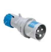 PALAZZOLI MULTIMAX STRAIGHT PLUG 32A 2P+E 200-250V 50-60HZ 6H IP44