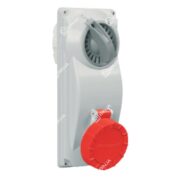 Palazzoli Topter Switched Socket With Mechanical Interlock 32A 3P+E 380-415V 50-60HZ 6H IP66/IP67 491236