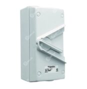 Schneider  Electric 20A 440V Surface Mount Triple Pole Isolating Switch IP66
