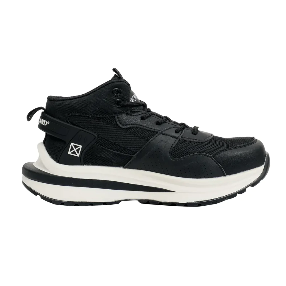 Workland PQR SBP Mid Ankle Safety Shoe – Black